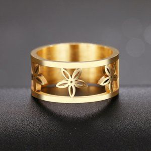 Yellow Gold Tone Ring